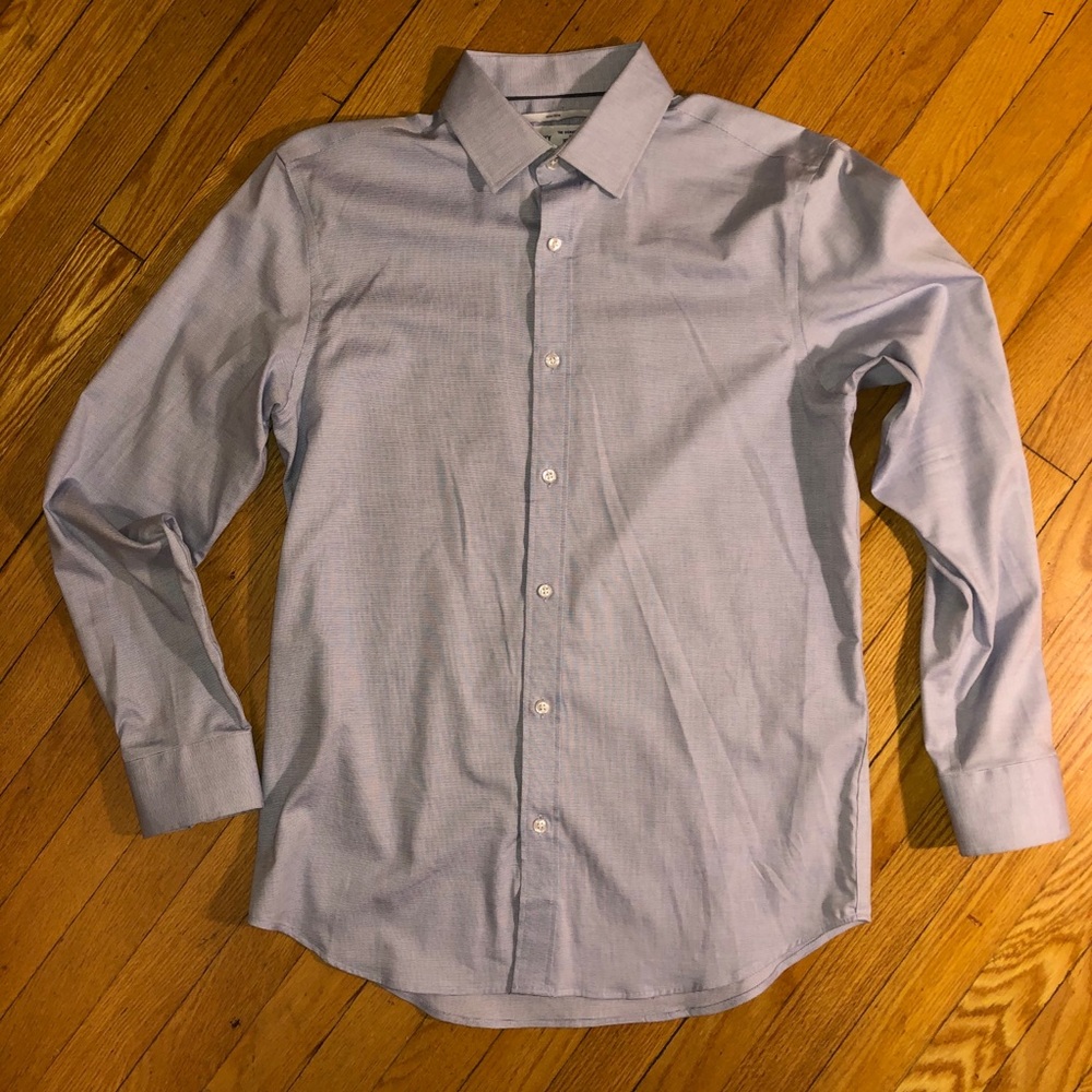 Old Navy Signature Shirt slim fit w/ flex